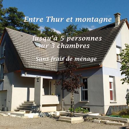 Entre Thur Et Montagne Bed & Breakfast Willer-sur-Thur Bagian luar foto