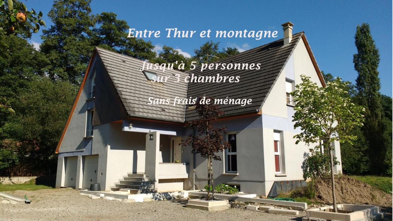 Entre Thur Et Montagne Bed & Breakfast Willer-sur-Thur Bagian luar foto