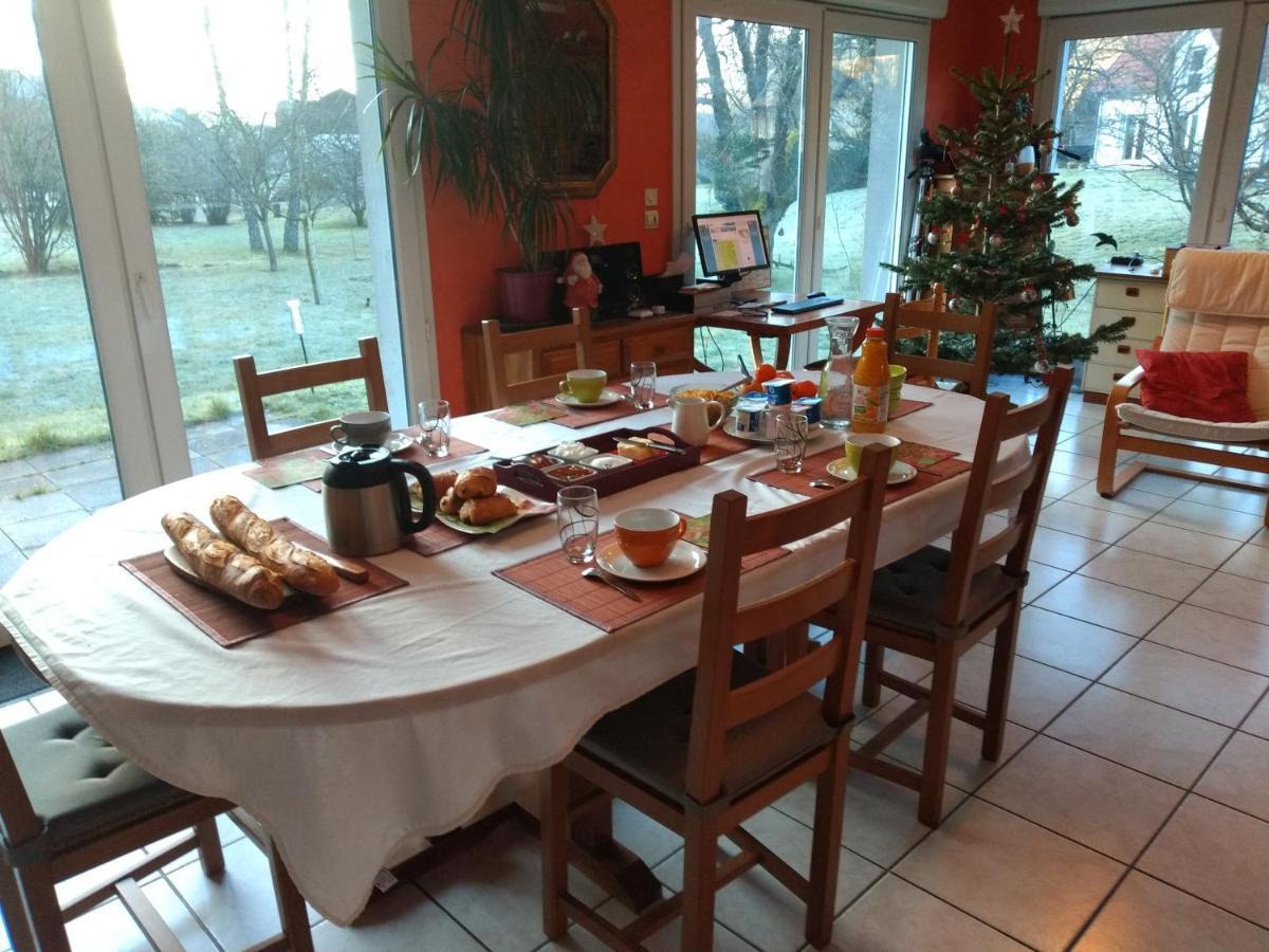 Entre Thur Et Montagne Bed & Breakfast Willer-sur-Thur Bagian luar foto